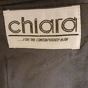 Chiaro Gray Men's Apparel